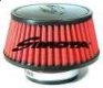 Filtr stożkowy 150 / 65 / 77mm czerwony (płaski) (JAU-D02101-20) Simota