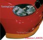 Daewoo Lanos<br>Daewoo LANOS - dokładka przedniego zderzaka (rogi)